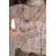 Blood Supply Cupid's Casket of Poems Victorian Lace Cape(Full Payment Without Shipping)